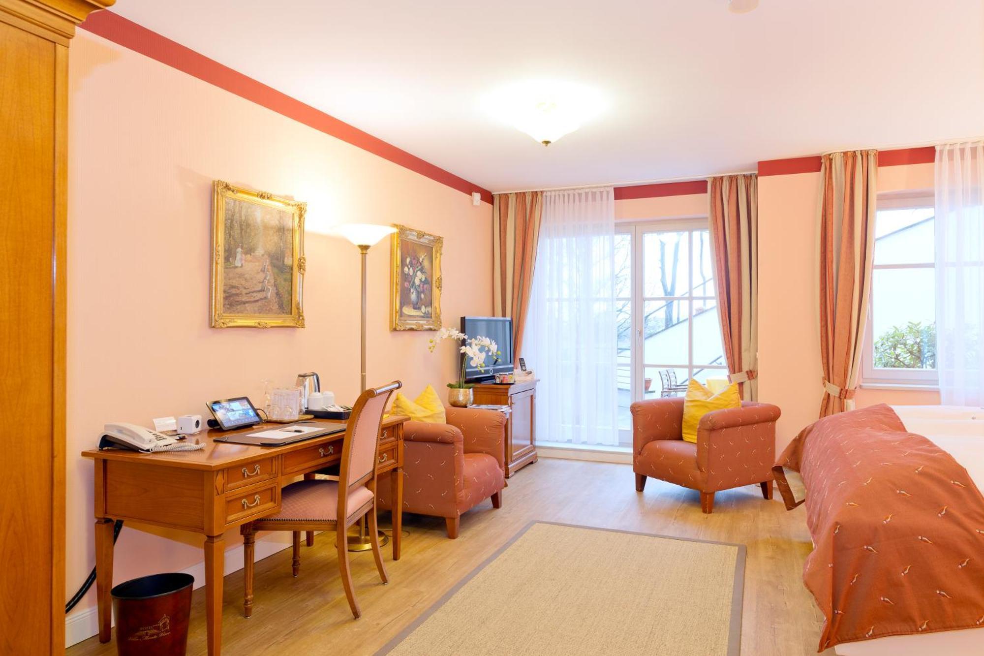 Hotel Villa Monte Vino Potsdam Exterior foto