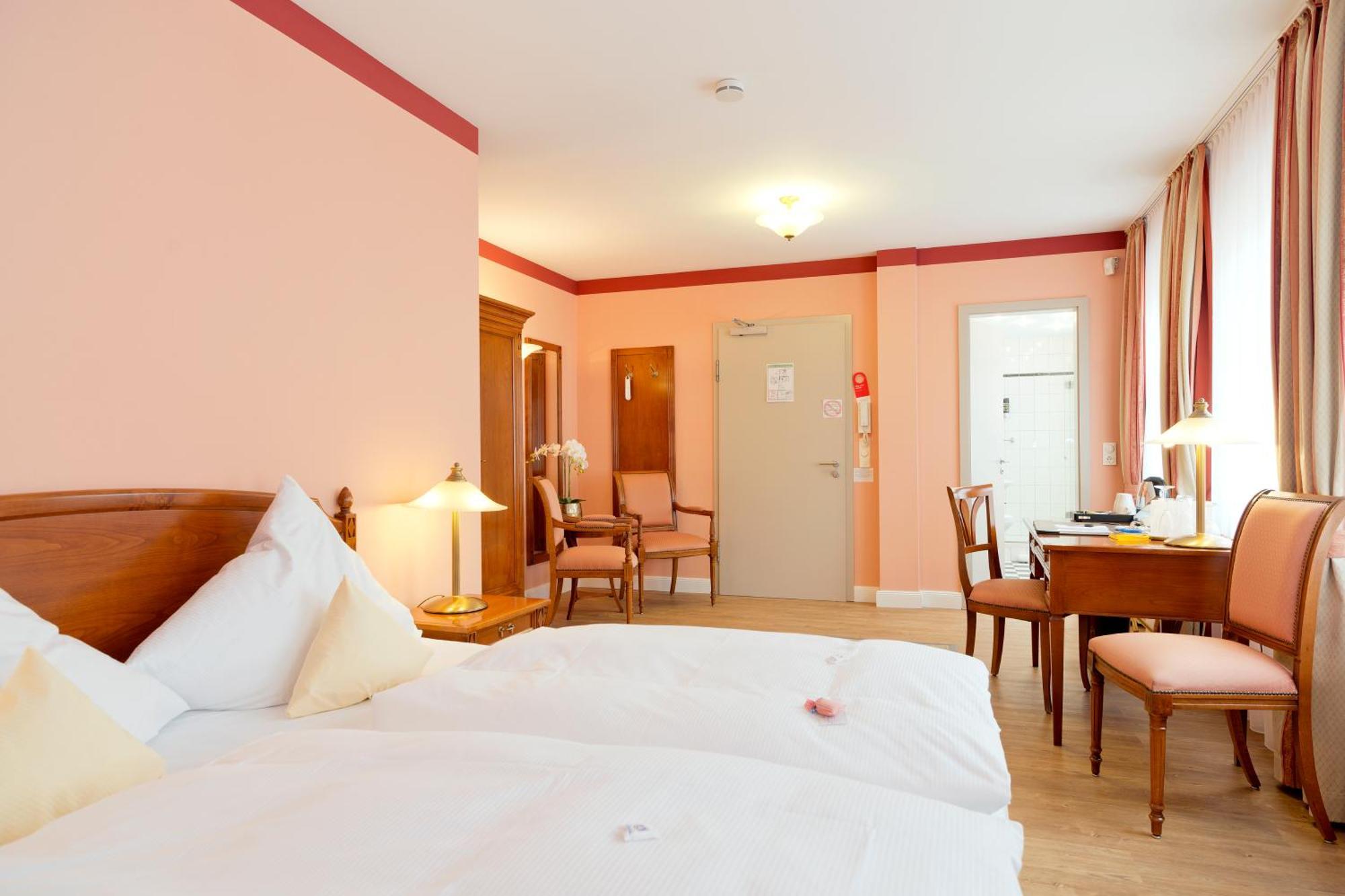 Hotel Villa Monte Vino Potsdam Exterior foto