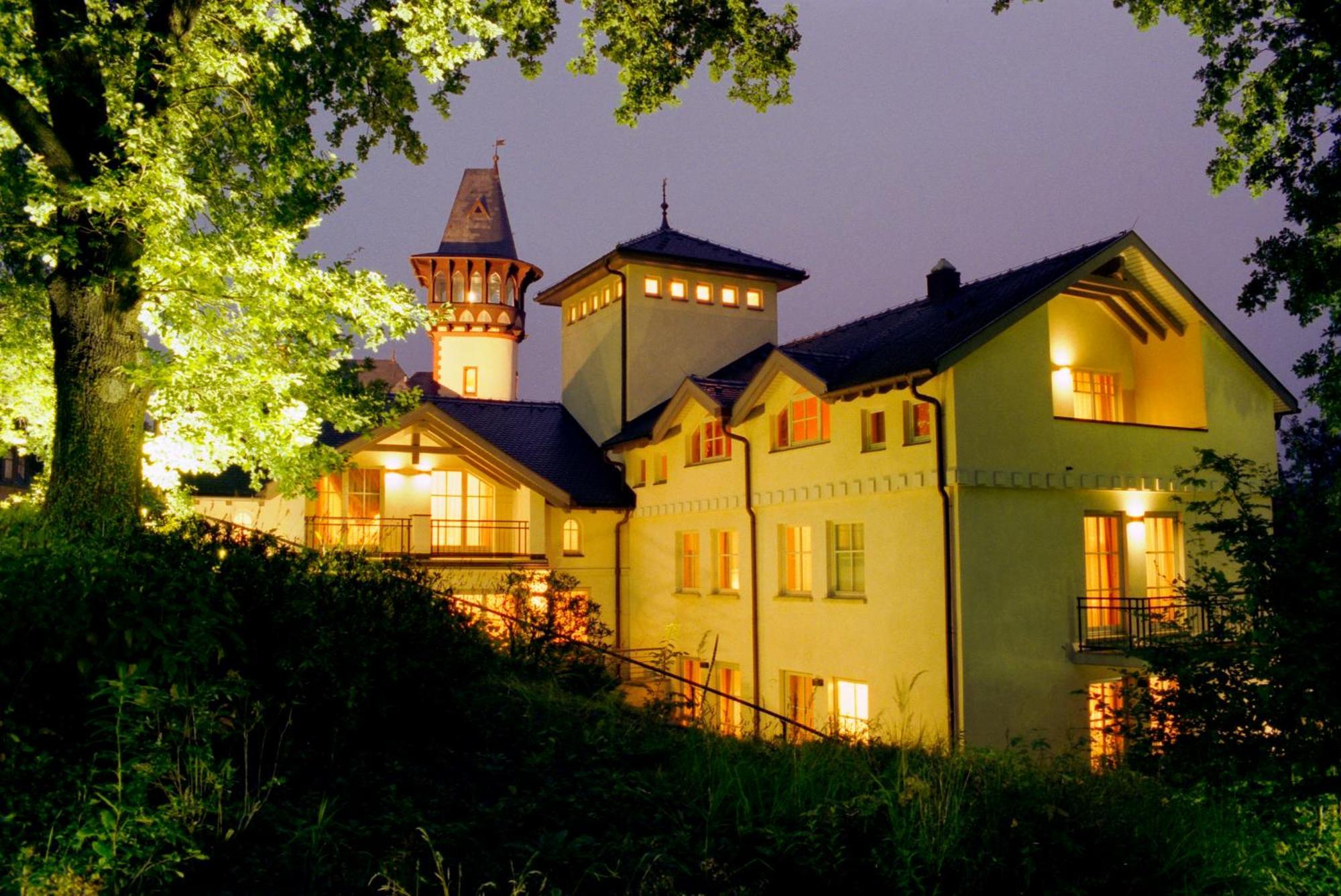 Hotel Villa Monte Vino Potsdam Exterior foto