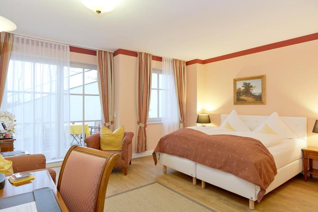 Hotel Villa Monte Vino Potsdam Exterior foto